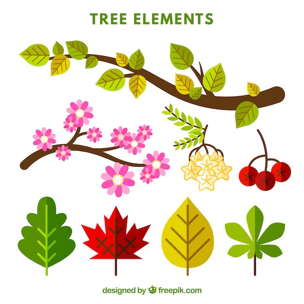 Elements tree