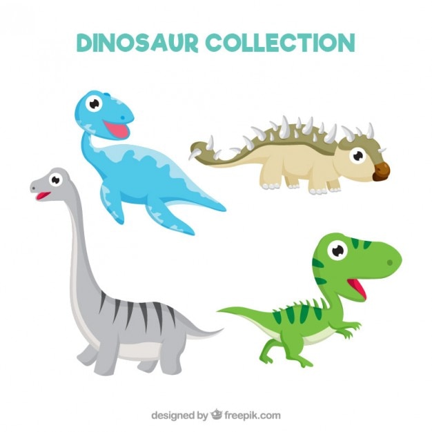 nice dinosaurs