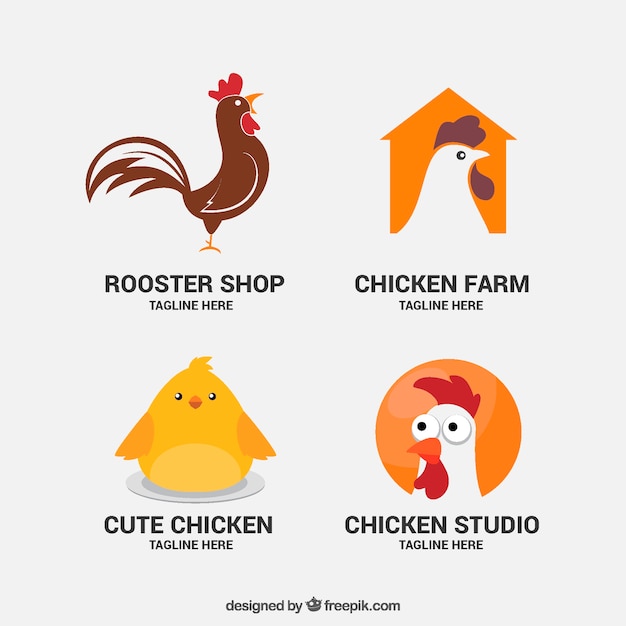Vector Poultry Farm Logo See More on | SilentTool Wohohoo