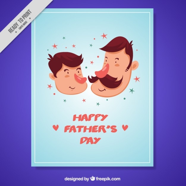 Nice father's day card