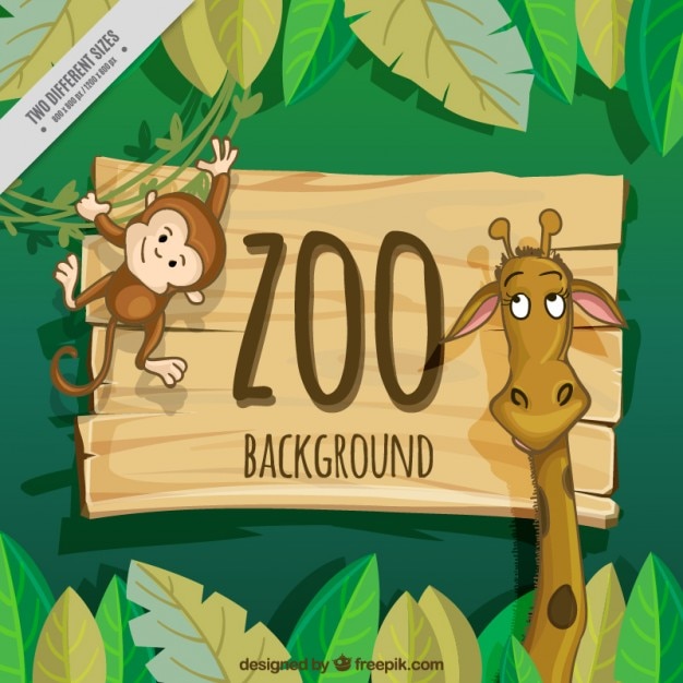 Download Zoo Vectors, Photos and PSD files | Free Download