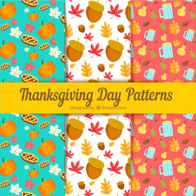 Nice thanksgiving patterns