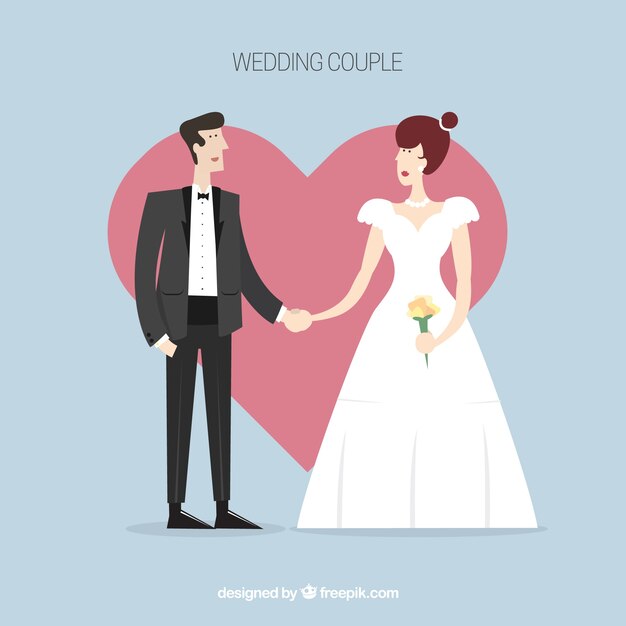 free clipart of wedding couple - photo #35