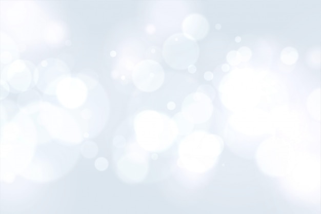 Free Vector | Nice white with bokeh light effect