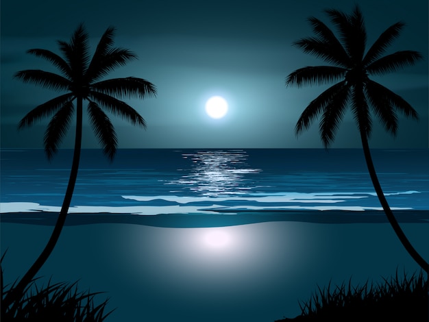 Featured image of post Background Praia Noite - Ir à praia à noite, em sonho, é uma indicação de que o sonhador tem interesse em descobrir elementos.