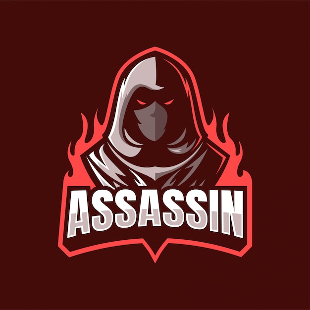 Download Free Ninja Assassin Mascot Logo Premium Vector Use our free logo maker to create a logo and build your brand. Put your logo on business cards, promotional products, or your website for brand visibility.