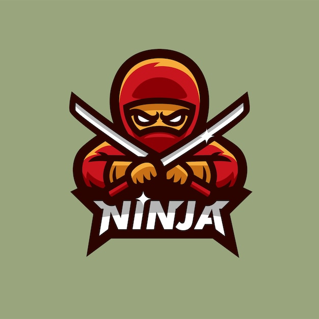Download Logo Vector Ninja PSD - Free PSD Mockup Templates