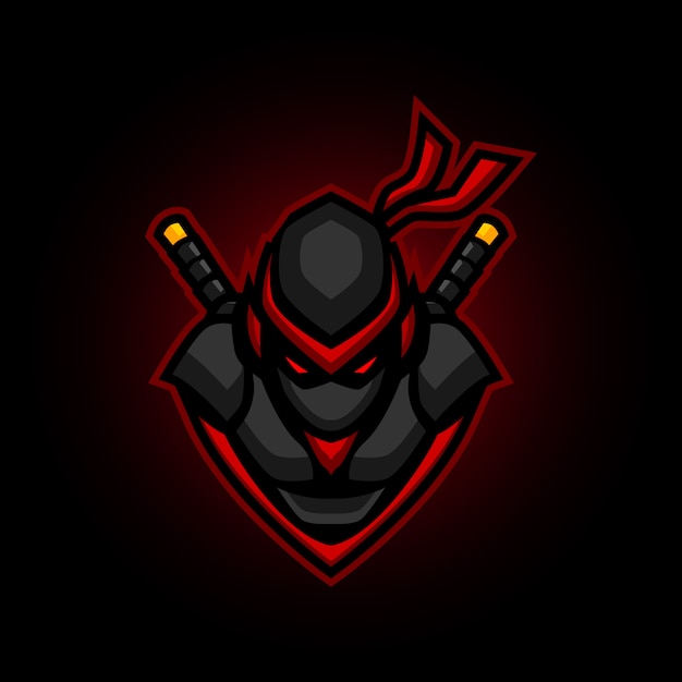Download Free Ninja E Sports Logo Gaming Mascot Premium Vector Use our free logo maker to create a logo and build your brand. Put your logo on business cards, promotional products, or your website for brand visibility.