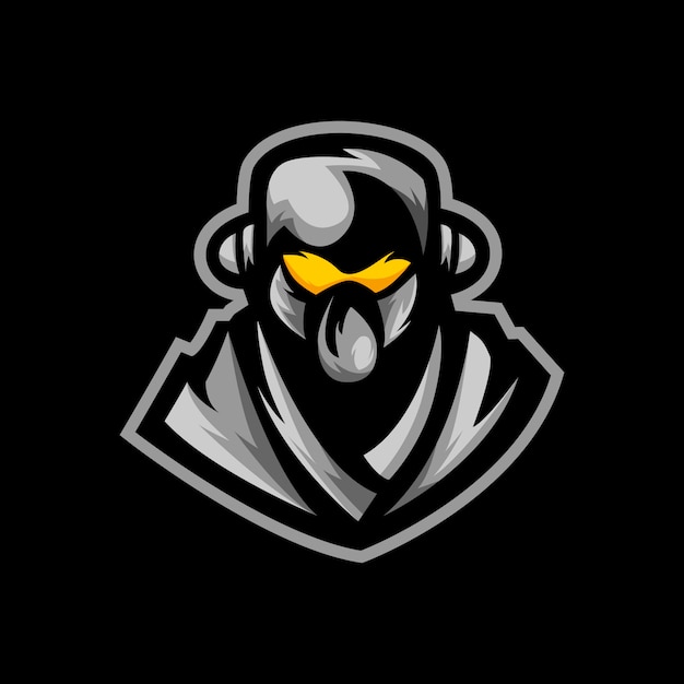 Download Free Ninja E Sports Logo Gaming Mascot Premium Vector Use our free logo maker to create a logo and build your brand. Put your logo on business cards, promotional products, or your website for brand visibility.
