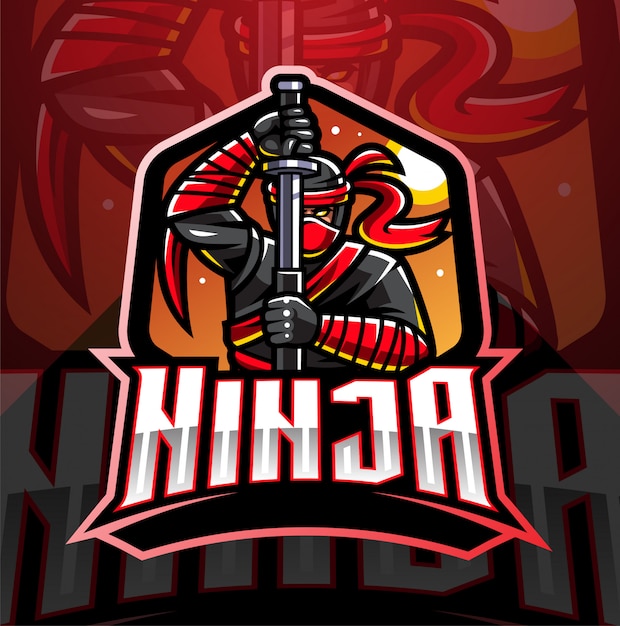 Download Free Ninja Esport Mascot Logo Design Premium Vector Use our free logo maker to create a logo and build your brand. Put your logo on business cards, promotional products, or your website for brand visibility.