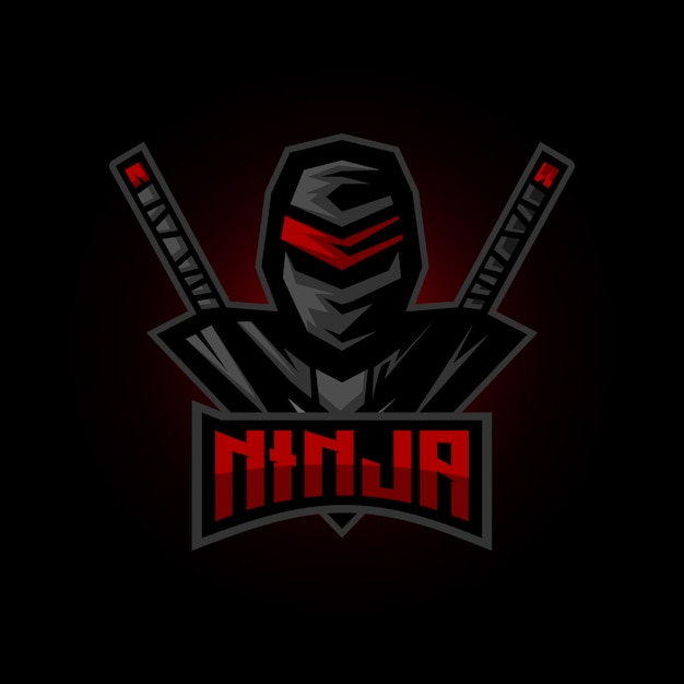 Download Free Ninja Esports Logo Gaming Mascot Premium Vector Use our free logo maker to create a logo and build your brand. Put your logo on business cards, promotional products, or your website for brand visibility.