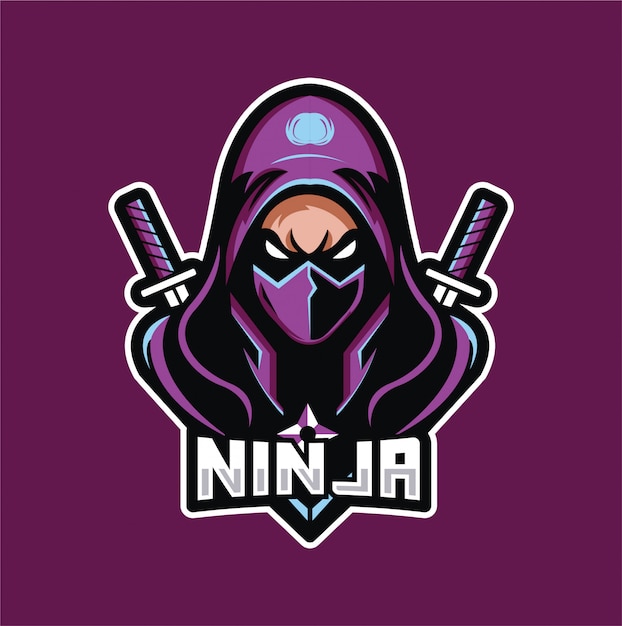 Download Free Ninja Gaming Logo Esport Premium Vector Use our free logo maker to create a logo and build your brand. Put your logo on business cards, promotional products, or your website for brand visibility.