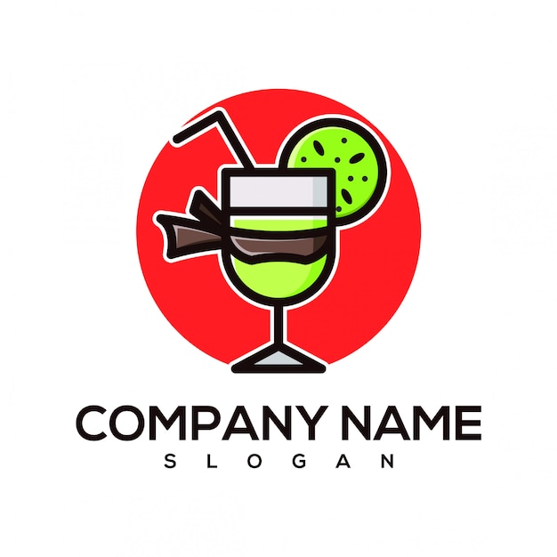 Download Free Ninja Juice Logo Premium Vector Use our free logo maker to create a logo and build your brand. Put your logo on business cards, promotional products, or your website for brand visibility.