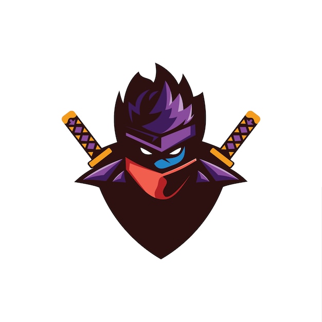 Download Free Ninja Logo Collection Premium Vector Use our free logo maker to create a logo and build your brand. Put your logo on business cards, promotional products, or your website for brand visibility.
