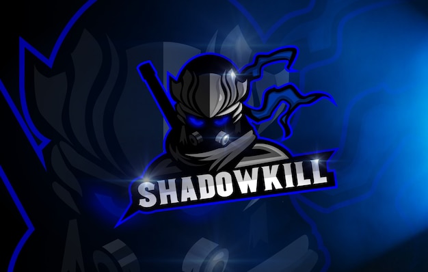 Download Free Ninja Logo Esports Shadowkill Team Premium Vector Use our free logo maker to create a logo and build your brand. Put your logo on business cards, promotional products, or your website for brand visibility.