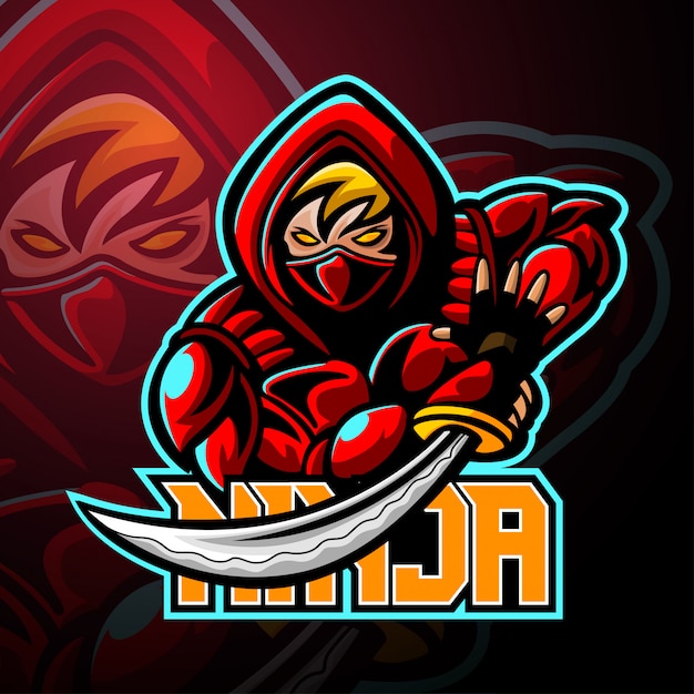 Download Free Ninja Mascot Esport Logo Design Premium Vector Use our free logo maker to create a logo and build your brand. Put your logo on business cards, promotional products, or your website for brand visibility.