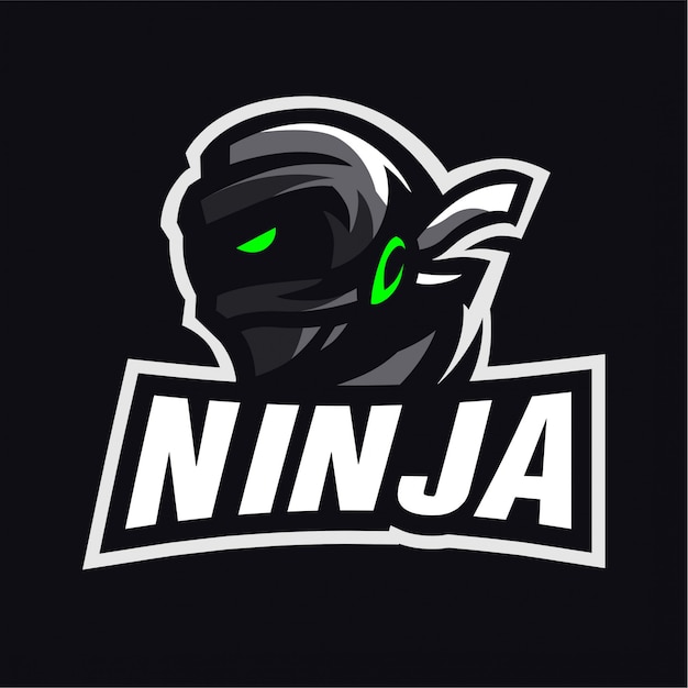 Download Free Ninja Mascot Gaming Logo Premium Vector Use our free logo maker to create a logo and build your brand. Put your logo on business cards, promotional products, or your website for brand visibility.