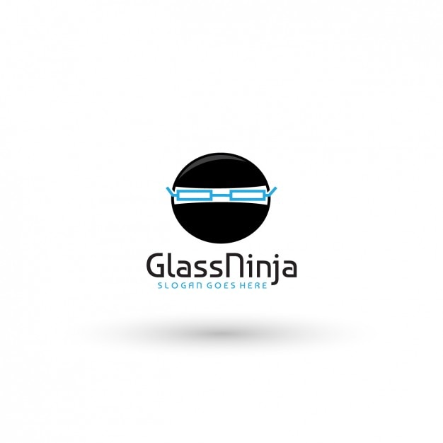 Download Free Ninja With Glasses Logo Template Free Vector Use our free logo maker to create a logo and build your brand. Put your logo on business cards, promotional products, or your website for brand visibility.
