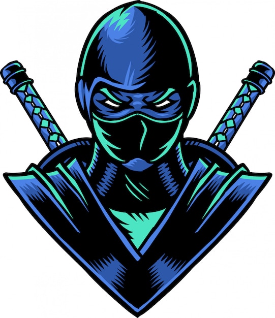 Download Ninja | Premium Vector