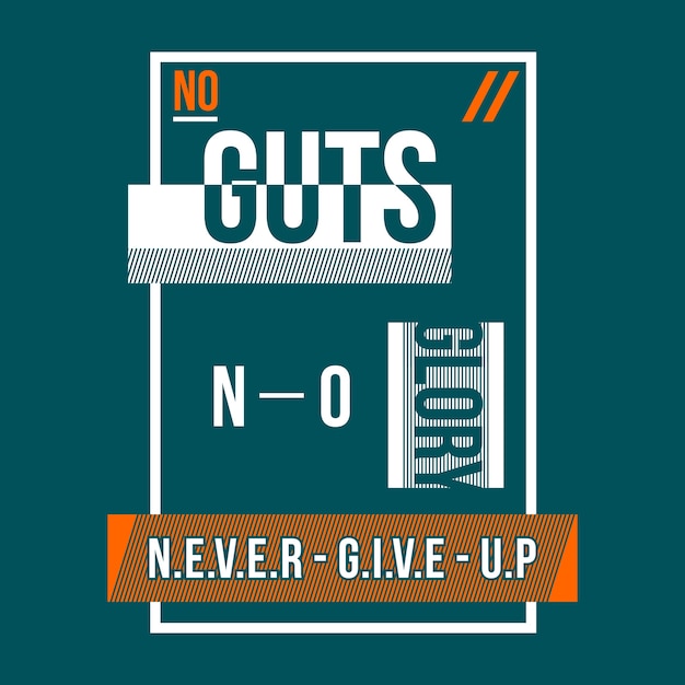 no guts no glory shirt