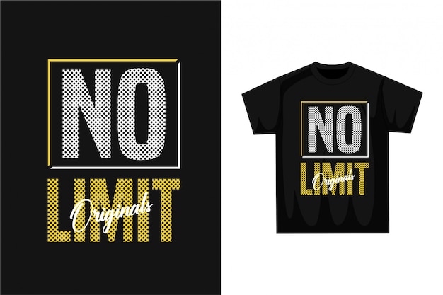 no limit tee shirt