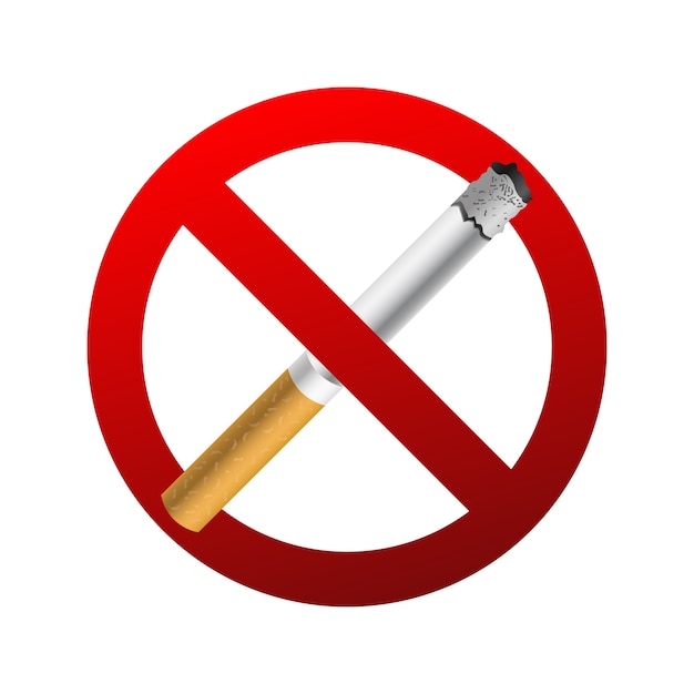 No smoking | Premium Vector