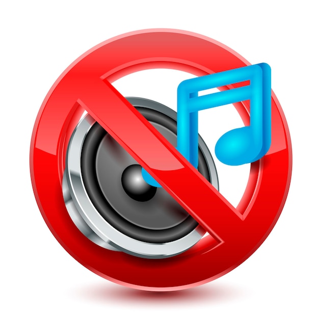 premium-vector-no-sound-or-music-allowed-sign