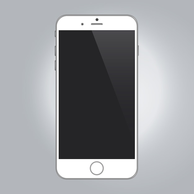 携帯電話のテンプレート 無料ベクター 携帯電話のテンプレート 無料ベクター