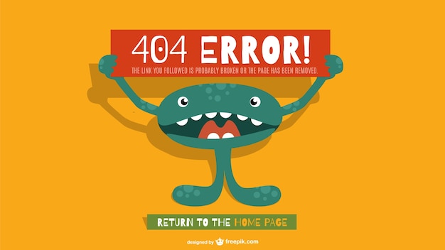 Страницы 404 шаблон скачать