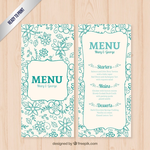 Modello Menu Di Natale Da Stampare.Modelli Menu Natalizio Da Scaricare Modelli E Idee Di Design Gratuiti Per Menu Flipsnack Feelbooksktx