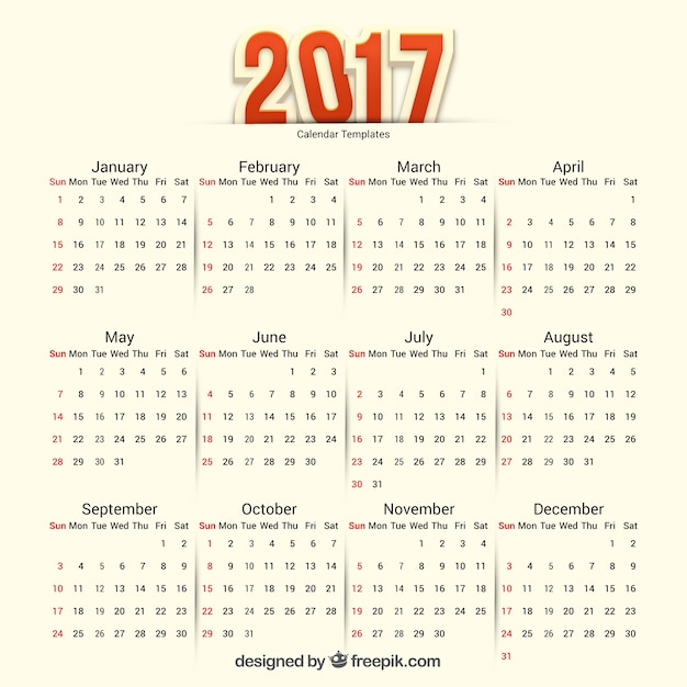 скачать календарь простой календарь