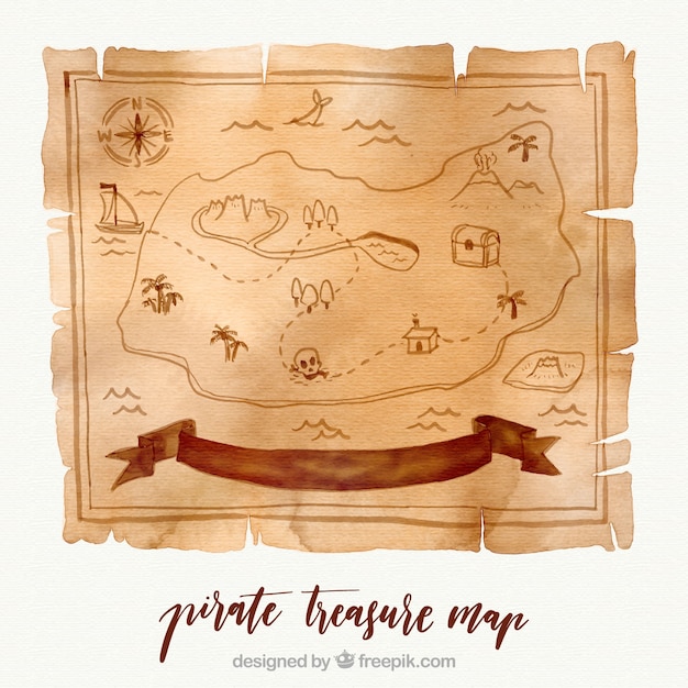最高海賊 地図 素材 フリー かわいいディズニー画像