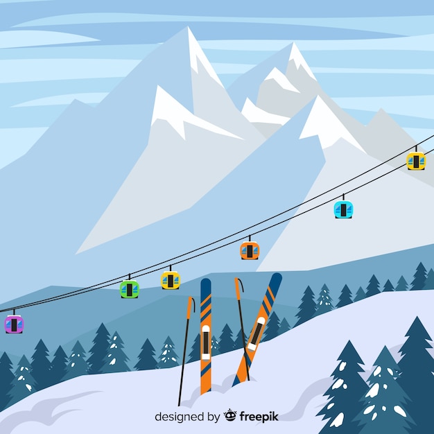 100 Epic Best雪山 スキー イラスト フリー ディズニー画像のすべて