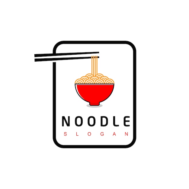 Download Free Noodle Logo Design Premium Vector Use our free logo maker to create a logo and build your brand. Put your logo on business cards, promotional products, or your website for brand visibility.