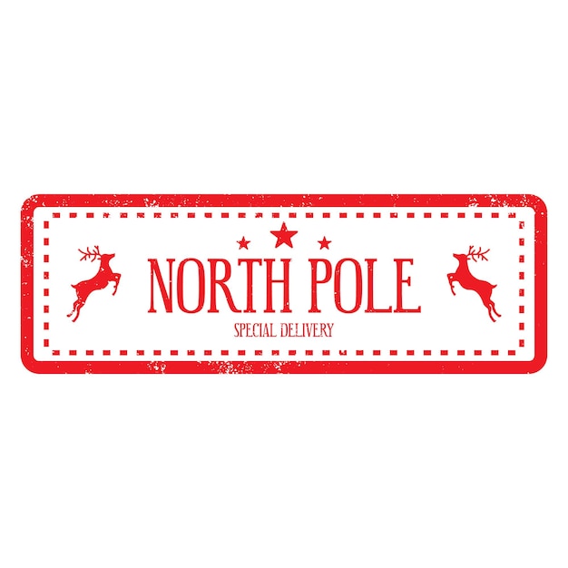 premium-vector-north-pole-special-delivery-christmas-stamp-design-for-handmade-gifts-vector