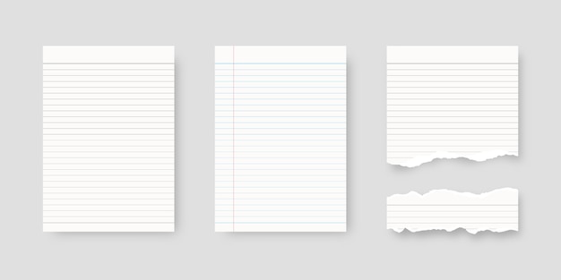 Template For Lined Paper from image.freepik.com