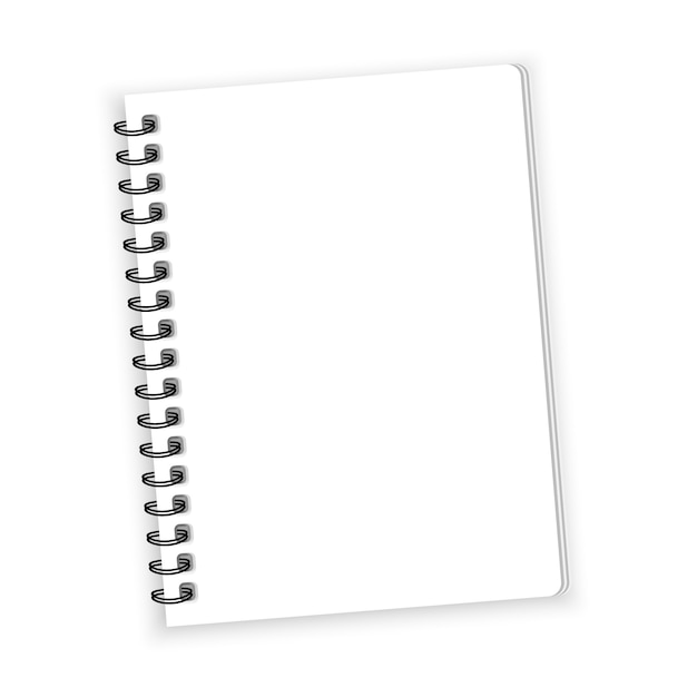 Premium Vector | Notebook paper vector