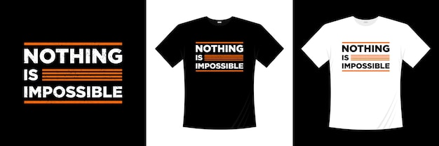 t shirt adidas impossible is nothing