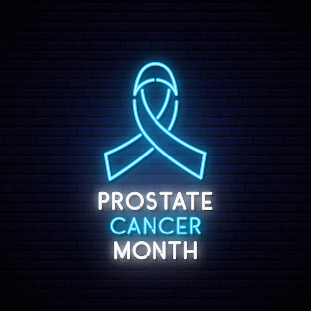 Premium Vector | November Prostate Cancer Awareness Month