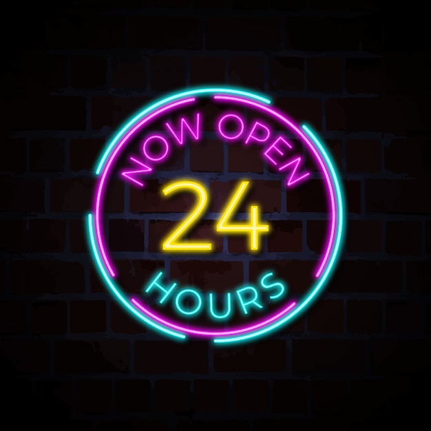 open 24 hours t shirt