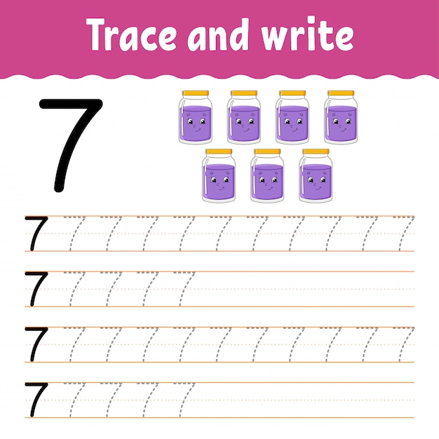 premium-vector-number-7-trace-and-write-handwriting-practice-learning-numbers-for-kids