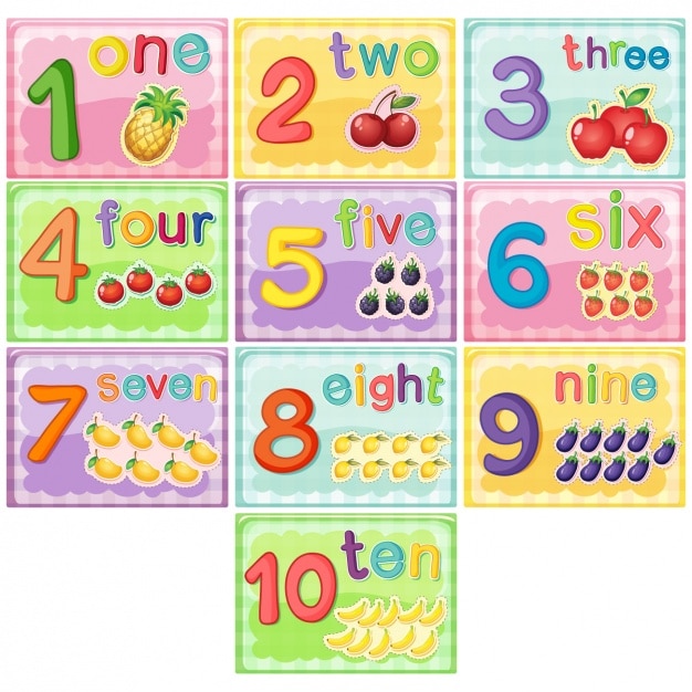 free for ios download Number Kids - Counting Numbers & Math Games