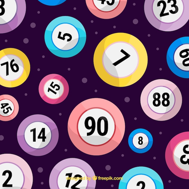 Download Numbers pattern background Vector | Free Download
