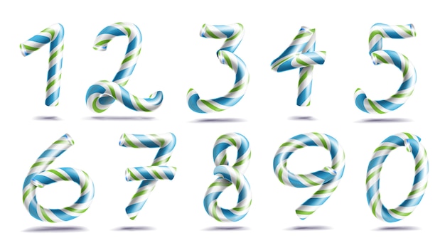 Numbers sign Vector | Premium Download