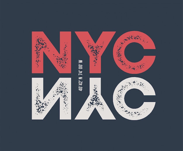 nyc logo t shirt