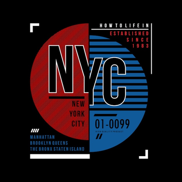 nyc t shirt printing