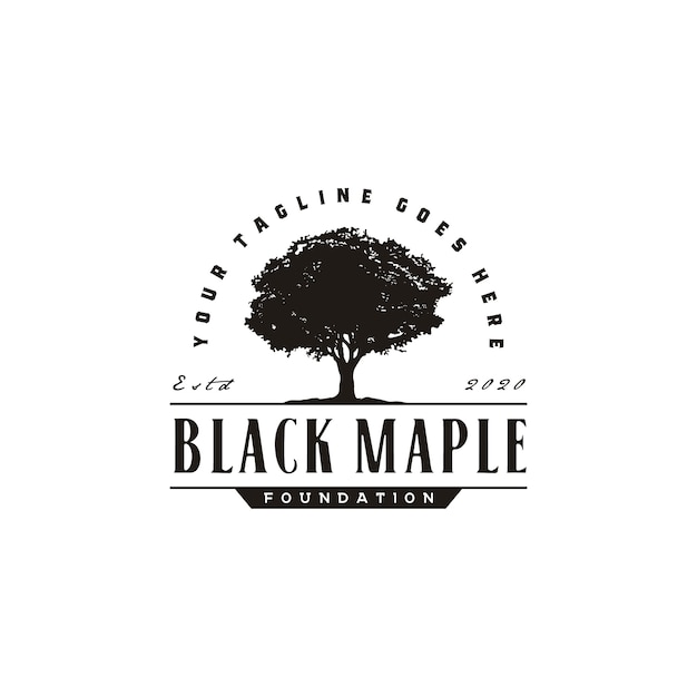 Download Free Oak Maple Tree Service Residential Landscape Vintage Logo Design Use our free logo maker to create a logo and build your brand. Put your logo on business cards, promotional products, or your website for brand visibility.