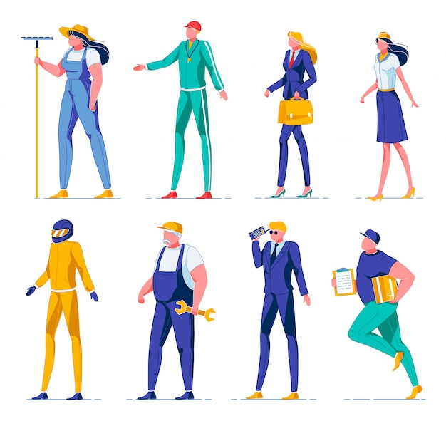 Download Free Occupation For Man And Woman Vector Illustration Premium Vector Use our free logo maker to create a logo and build your brand. Put your logo on business cards, promotional products, or your website for brand visibility.