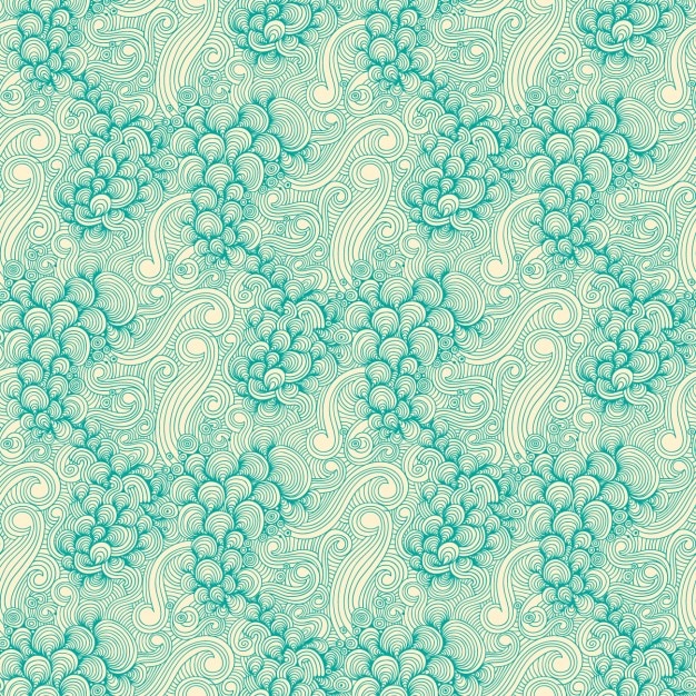 Ocean shells pattern