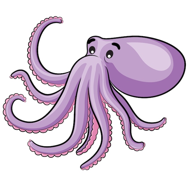 Premium Vector | Octopus cartoon